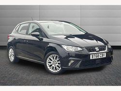 Black Used 2018 Seat Ibiza SE Technology Hatchback | £10,395 (Fair price)