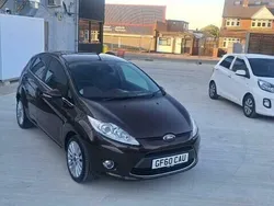Red Used 2010 Ford Fiesta Titanium Hatchback | £3,970 (Fair price)