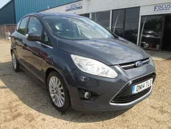 Blue Used 2014 Ford C-MAX Titanium MPV | £3,995 (Good price)