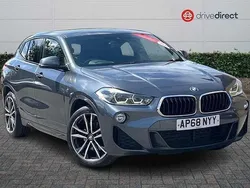 Grey Used 2018 BMW X2 M Sport SUV | £14,797 (Fair price)