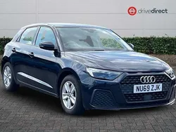 Blue Used 2020 Audi A1 Sportback Advanced Hatchback | £14,541 (Fair price)