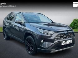 Used 2025 Toyota RAV4 Estate | £27,529 (Good price)