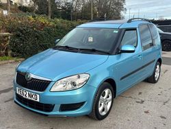 Blue Used 2012 Skoda Roomster SE MPV | £5,995 (Fair price)