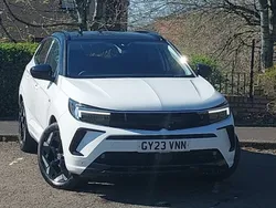 White Used 2023 Vauxhall Grandland X GSe SUV | £21,498 (Fair price)