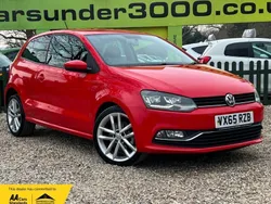 Red Used 2015 VW Polo SEL Hatchback | £6,600 (Good price)