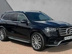 Obsidian black metallic Used 2024 Mercedes GLS450 AMG Line Premium Plus SUV | £86,890