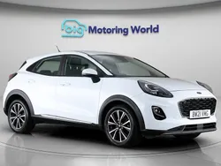 White Used 2021 Ford Puma Titanium Hatchback | £12,400 (Good price)
