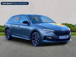 Grey Used 2023 Skoda Scala Monte Carlo Hatchback | £18,532 (Fair price)
