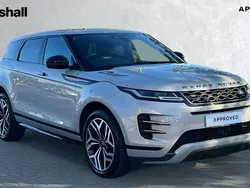 Silver Used 2022 Land Rover Range Rover evoque HSE Dynamic SUV | £32,550 (Expensive)