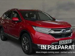 Red Used 2022 Honda CR-V SR SUV | £23,574 (Fair price)