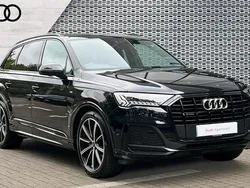Black Used 2020 Audi Q7 Black Edition SUV | £39,663 (Fair price)