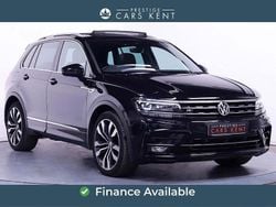 Black Used 2020 VW Tiguan SEL SUV | £22,749 (A bit pricey)