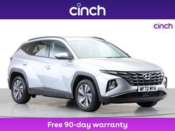 Silver Used 2022 Hyundai Tucson SE SUV | £17,499 (Fair price)