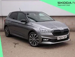 Grey Used 2024 Skoda Fabia Monte Carlo Hatchback | £18,145 (Fair price)
