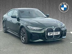 Green Used 2022 BMW 420 Gran Coupé M Sport Coupe | £30,099 (Good price)