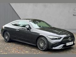 Grey Used 2024 Mercedes CLE300 AMG Line Premium Coupe | £45,990 (Good price)