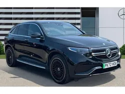 Black Used 2022 Mercedes EQC400 AMG Line Premium Plus SUV | £29,764 (A bit pricey)