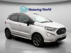 Silver Used 2019 Ford Ecosport ST-Line SUV | £10,300 (Fair price)