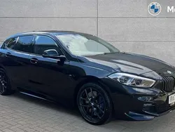 Black Used 2024 BMW 118 M Sport Hatchback | £24,962 (Fair price)
