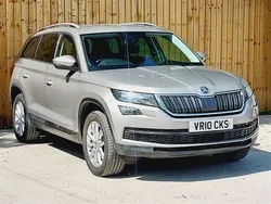 Beige Used 2018 Skoda Kodiaq SE SUV | £14,990 (Good price)