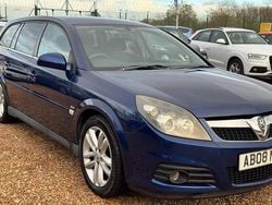 Blue Used 2008 Vauxhall Vectra SRi Estate | £2,499 (Super price)