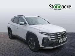 White New 2025 Hyundai Tucson Advanced SUV | £26,995 (Super price)