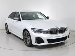 White Used 2021 BMW M340 Shadowline Sedan | £26,995 (Good price)