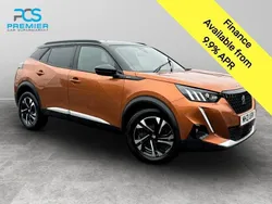 Orange Used 2021 Peugeot 2008 GT SUV | £13,895 (Fair price)