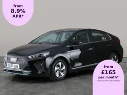 Black Used 2018 Hyundai Ioniq Premium SE Sedan | £12,057 (Fair price)