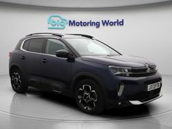 Blue Used 2023 Citroën C5 Aircross PureTech SUV | £20,900 (Fair price)