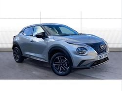 Silver Used 2024 Nissan Juke N-Connecta SUV | £19,173 (Fair price)