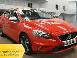 Red Used 2015 Volvo V40 R-Design Estate | £6,495 (Good price)