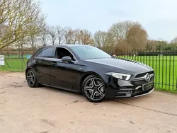 Black Used 2020 Mercedes A35 AMG Executive Hatchback | £23,950 (Super price)