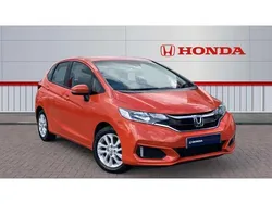 Orange Used 2018 Honda Jazz SE Hatchback | £8,033 (Fair price)