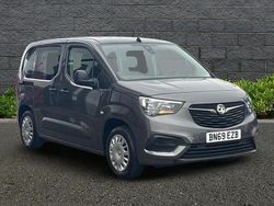Grey Used 2019 Vauxhall Combo Design Edition MPV | £12,995 (Fair price)