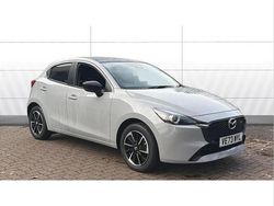 Grey Used 2024 Mazda 2 Homura-Aka Hatchback | £15,866 (Fair price)