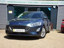 Blue Used 2019 Ford Focus Titanium Estate | £10,995 (Good price)