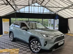 Green Used 2021 Toyota RAV4 Hybrid SUV | £20,000 (Fair price)