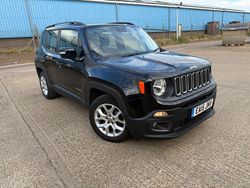 Black Used 2015 Jeep Renegade Longitude SUV | £7,940 (Fair price)