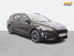 Black Used 2020 Ford Focus ST-Line X Estate | £14,895 (Fair price)