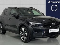 Black Used 2024 Volvo XC40 Plus SUV | £32,291 (Fair price)