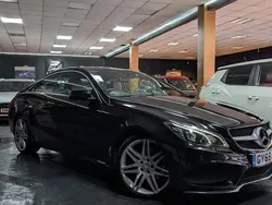 Black Used 2015 Mercedes E220 AMG Line Premium Coupe | £12,260 (Fair price)