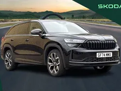Black magic Used 2024 Skoda Kodiaq SportLine SUV | £41,595 (A bit pricey)