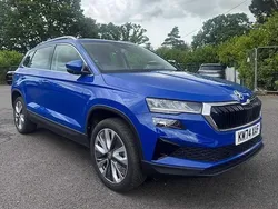 Blue Used 2024 Skoda Karoq SE L SUV | £26,354 (Fair price)