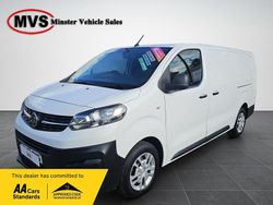 White Used 2020 Vauxhall Vivaro Van | £7,495 (Fair price)