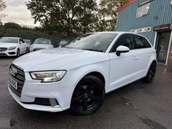 White Used 2019 Audi A3 Sportback Sport Hatchback | £12,220 (Good price)