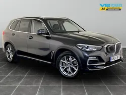 Grey Used 2020 BMW X5 xLine SUV | £25,595 (Super price)