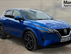 Blue Used 2022 Nissan Qashqai Tekna SUV | £19,831 (Fair price)