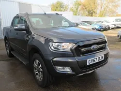 Grey Used 2018 Ford Ranger Wildtrack Pickup | £9,995