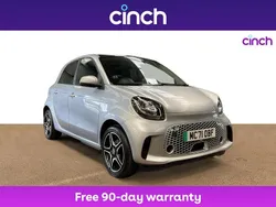 Silver Used 2022 Smart ForFour Electric Drive Premium Hatchback | £8,449